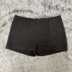 High top shorts